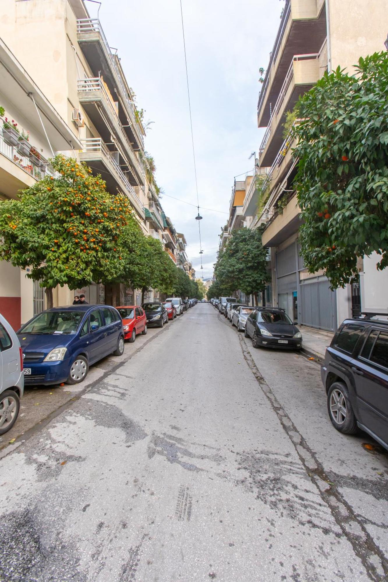 Historic Athens Getawayアパートメント エクステリア 写真